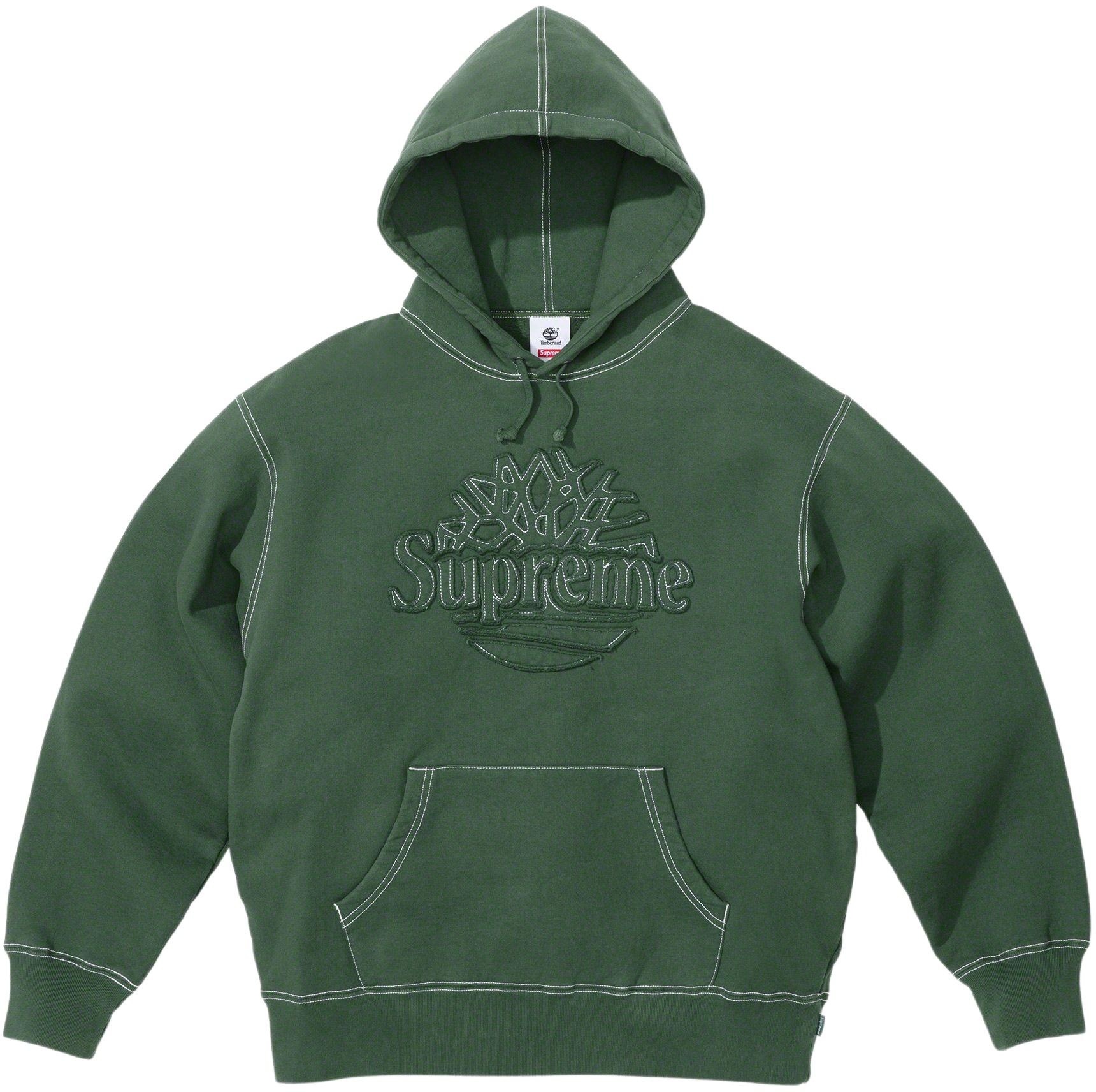 Supreme®/Timberland® Hooded Sweatshirt view 3